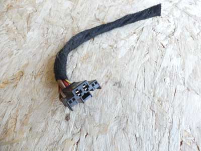 Mercedes Black 6 Pole 5 Wire Connector Plug 0505453628